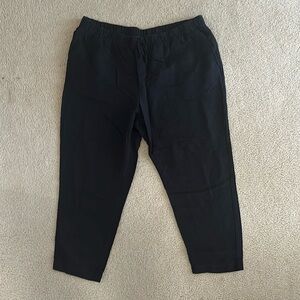A New Day Black linen pants